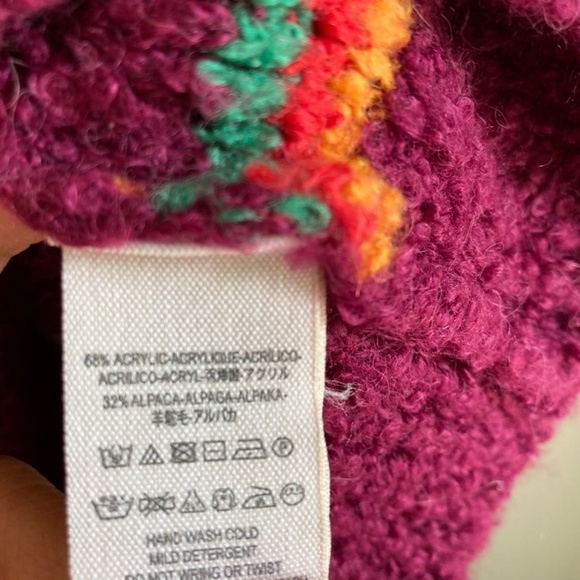 Free people women’s alpaca blend sweater - Picture 3 of 7